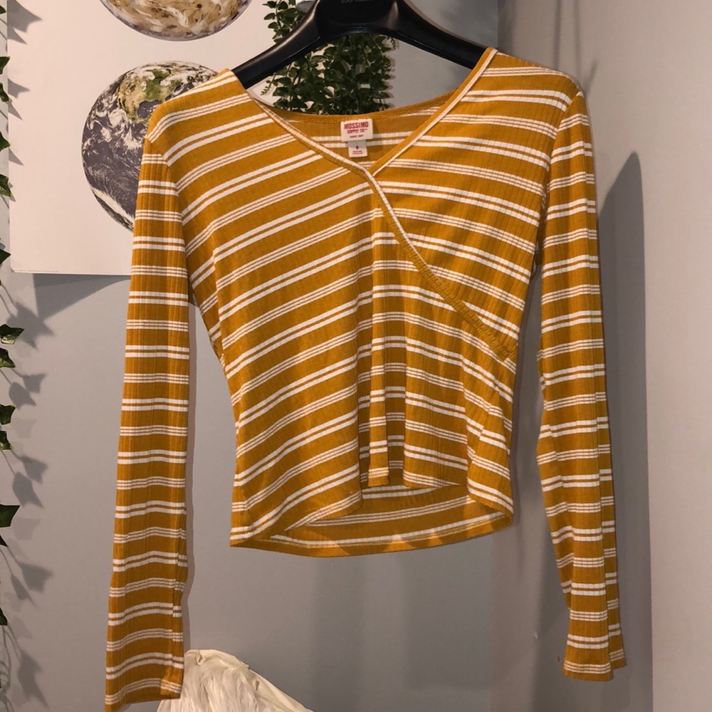 Striped long sleeve